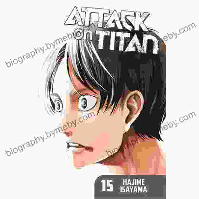 Attack On Titan Vol 15 Book Cover Attack On Titan Vol 15 Hajime Isayama