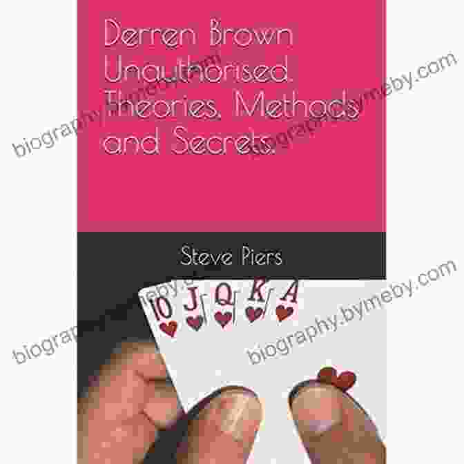 Author Image Derren Brown Unauthorised Theories Methods And Secrets