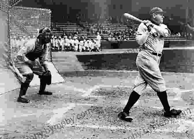 Babe Ruth At Bat Legends Of Baseball: From Aaron To Ozzie