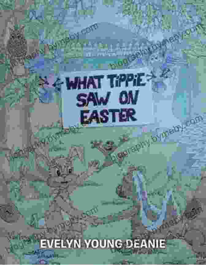 Back Cover Of What Tippie Saw On Easter, Featuring Testimonials And Endorsements. What Tippie Saw On Easter