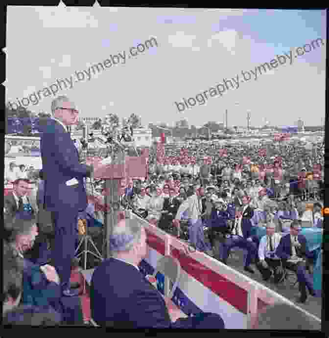 Barry Goldwater Speaking At A Campaign Rally Before The Storm: Barry Goldwater And The Unmaking Of The American Consensus