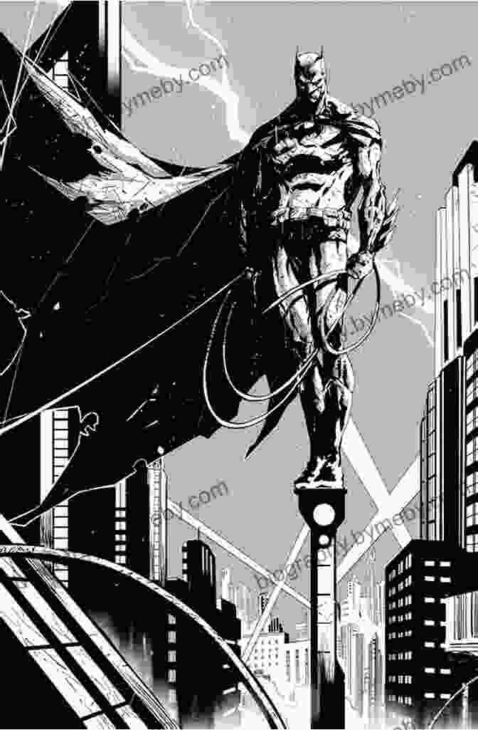 Batman Black And White Cover Art Batman: Black White Vol 1 (Batman Black White)