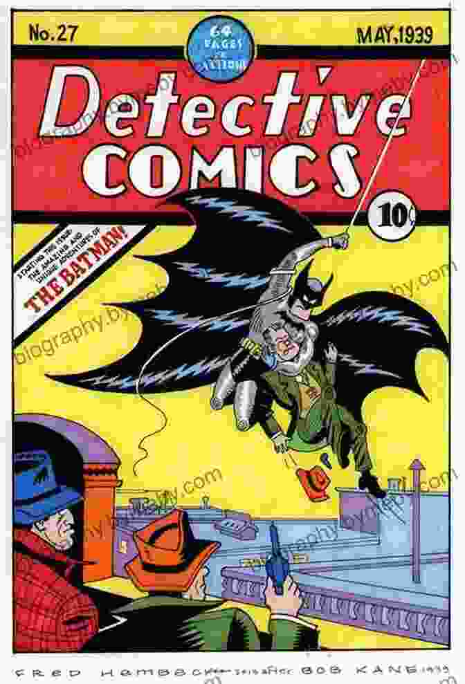 Batman's First Appearance In Detective Comics #27, Kicking Off The Golden Age Of Comics. Batman: The Golden Age Vol 2 (Detective Comics (1937 2024))