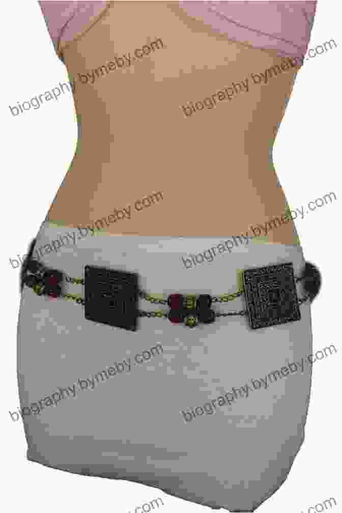 Beaded Hip Belts Styled With Different Outfits Beaded Hip Belt Crochet Pattern