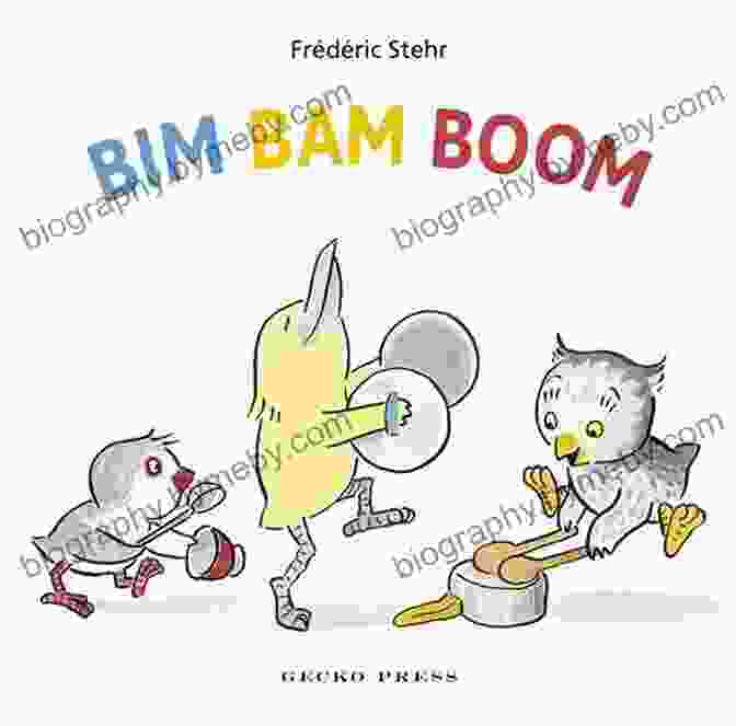 Bim And Bom Book Cover Featuring Two Adorable Rabbits Bim And Bom 2nd Edition: A Shabbat Tale