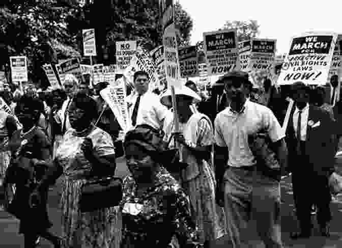 Black And White Photograph Of Protesters Marching In The Streets, Carrying Signs That Read Ten Million Kisses Rick Perlstein