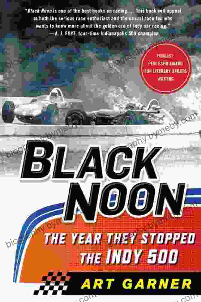 Black Noon: The Year They Stopped The Indy 500 Book Cover Black Noon: The Year They Stopped The Indy 500