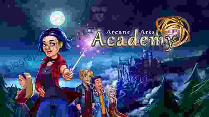 Blackwell Academy Cadets Training In The Arcane Arts, Surrounded By Elemental Auras Darkness Awakes: A Military Academy Urban Fantasy (Blackwell Magic 5)