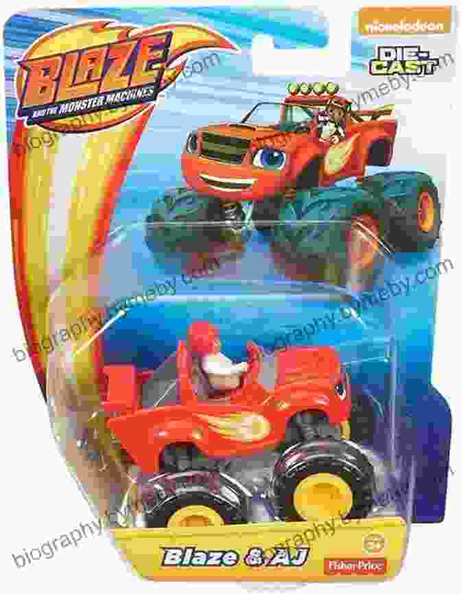 Blaze And The Monster Machines Book Cover Featuring Blaze The Monster Truck And AJ The Driver Racing Through A Colorful And Imaginative Landscape Stripes And The Jungle Horn (Blaze And The Monster Machines)