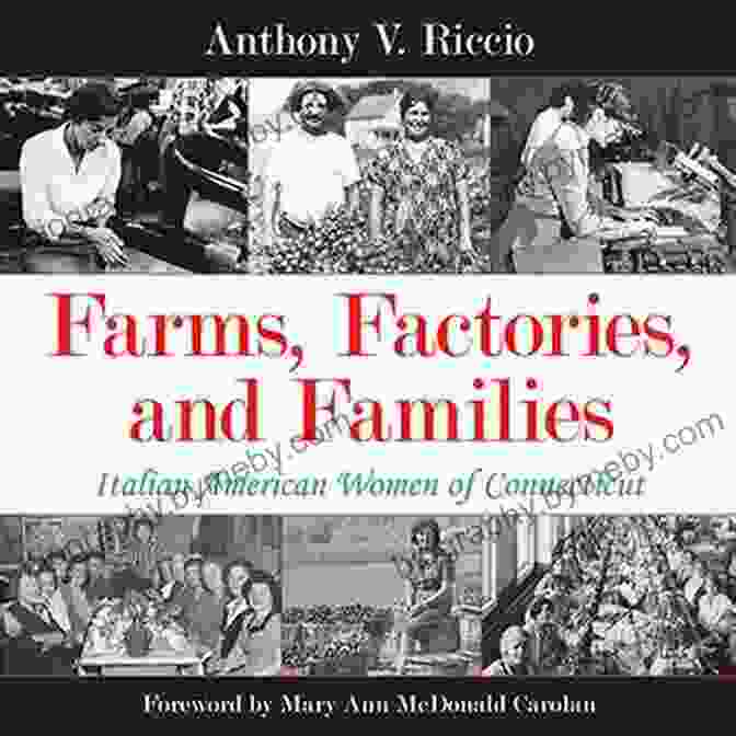 Book Cover: Farms, Factories, And Families Farms Factories And Families: Italian American Women Of Connecticut (Excelsior Editions)