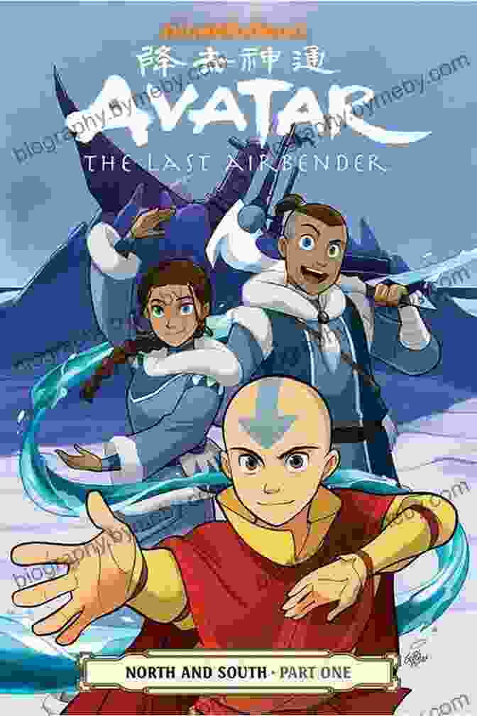 Book Cover Of Avatar: The Last Airbender North And South Part One Avatar: The Last Airbender North And South Part One (Avatar: The Last Airbender: North And South 1)