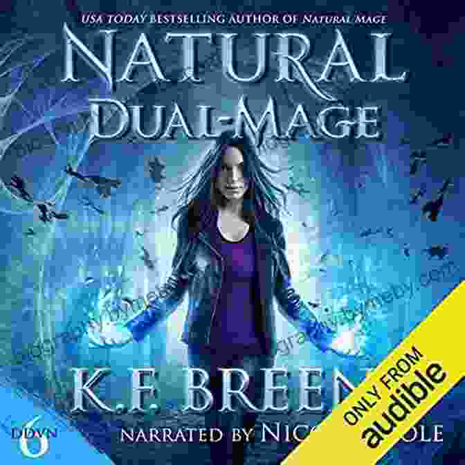 Book Cover Of Natural Dual Mage Demon Days Vampire Nights World Natural Dual Mage (Demon Days Vampire Nights World 6)