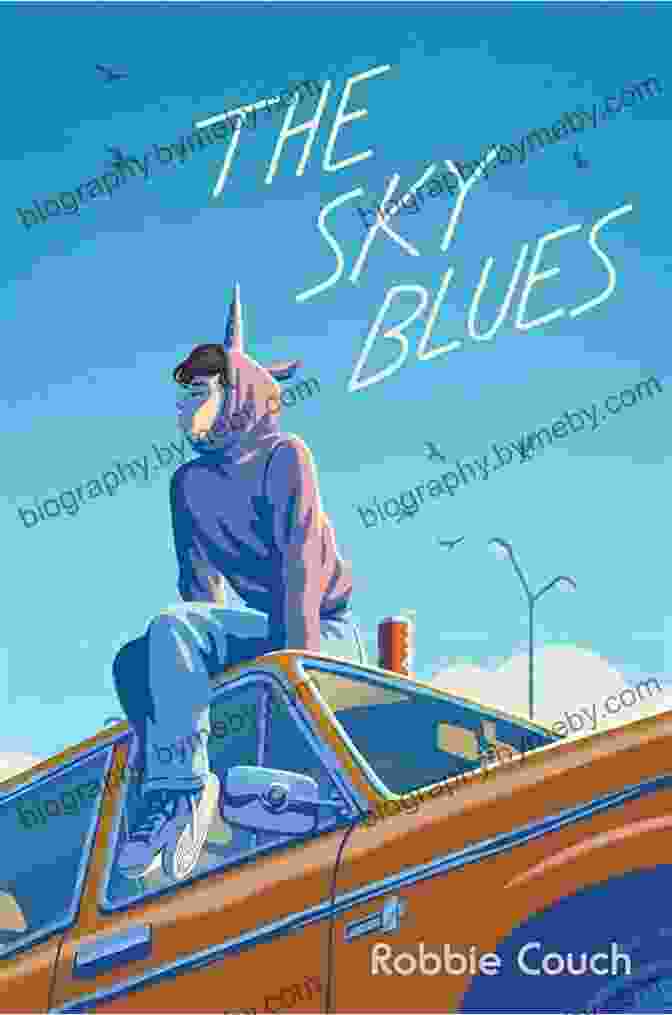 Book Cover Of 'The Sky Blues: Robbie Couch' The Sky Blues Robbie Couch