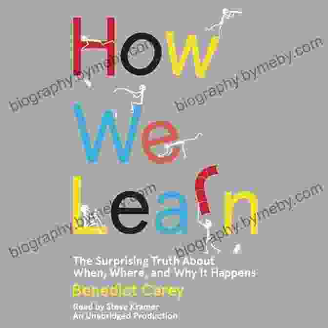 Book Cover Of 'The Surprising Truth About When, Where, And Why It Happens' How We Learn: The Surprising Truth About When Where And Why It Happens