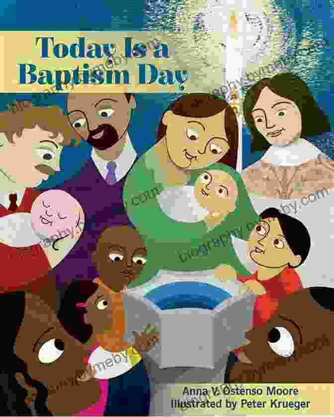 Book Cover Of Today Is A Baptism Day