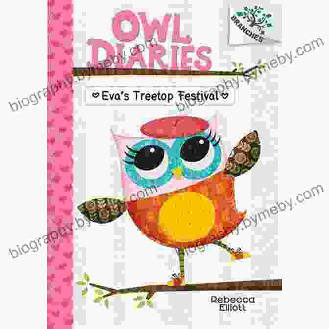 Branches Owl Diaries Book Cover Eva And The New Owl: A Branches (Owl Diaries #4)