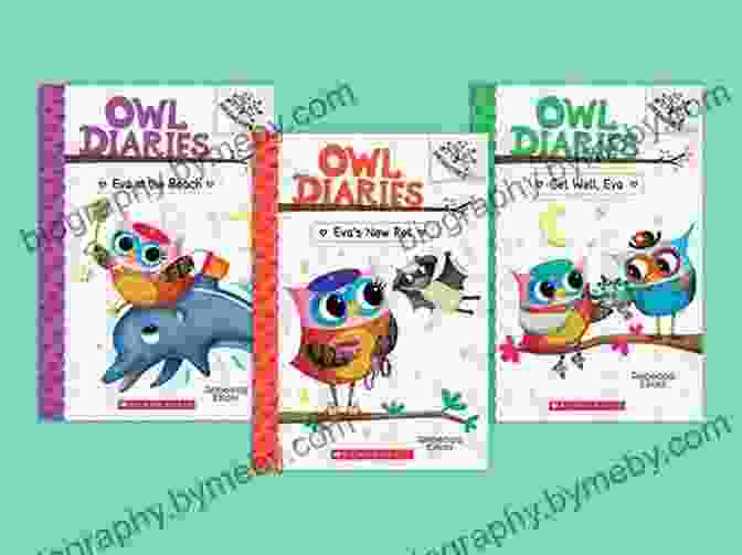 Branches Owl Diaries Community Eva And The New Owl: A Branches (Owl Diaries #4)