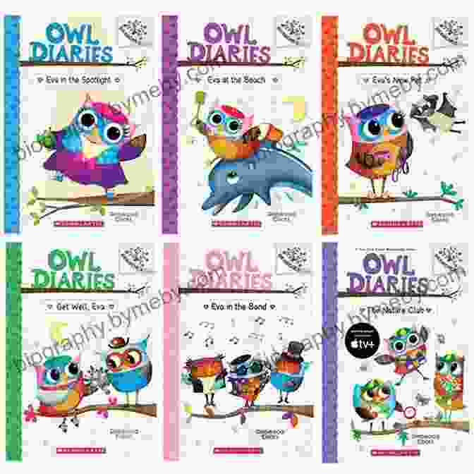 Branches Owl Diaries Gift Set Eva And The New Owl: A Branches (Owl Diaries #4)