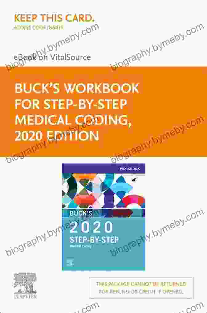 Buck Workbook For Step By Step Medical Coding 2024 Edition Cover Buck S Workbook For Step By Step Medical Coding 2024 Edition E