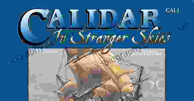 Calidar: In Stranger Skies Airman Edition Book Cover Calidar In Stranger Skies : Airman Edition