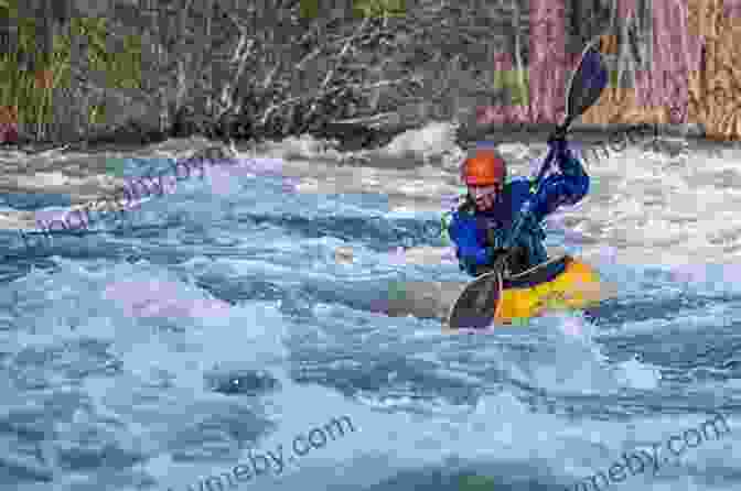 Canoeists Paddling Down A Swift Flowing River, Surrounded By Lush Greenery Canoeing Wild Rivers: The 30th Anniversary Guide To Expedition Canoeing In North America (How To Paddle Series)