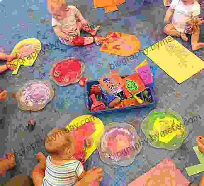 Children Collaborating On An Open Ended Art Project Open Ended Art For Young Children