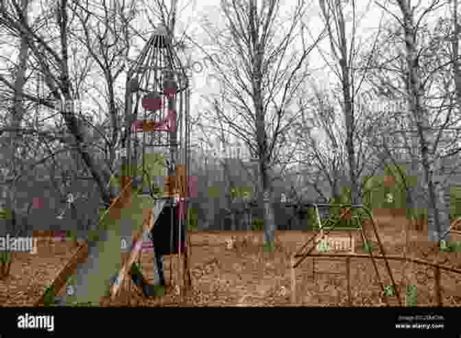 Children Playing In A Playground In A Village Within The Chernobyl Exclusion Zone. The Burning Edge: Travels Through Irradiated Belarus