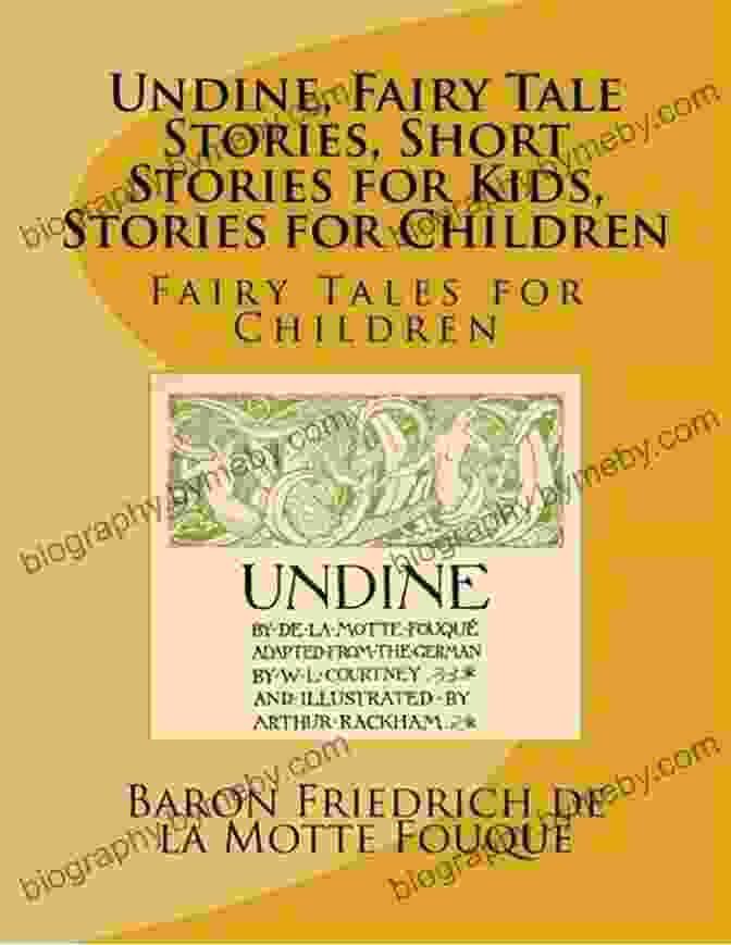 Children Reading Undine Fairy Tale Stories Undine Fairy Tale Stories Short Stories For Kids Stories For Children Illustrated