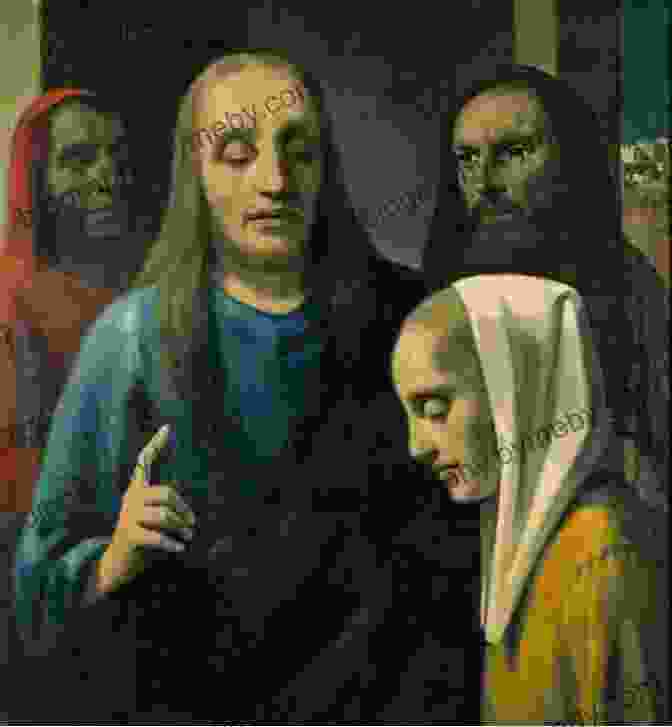 Christ And The Adulteress By Han Van Meegeren, Forged In The Style Of Johannes Vermeer The Last Vermeer: Unvarnishing The Legend Of Master Forger Han Van Meegeren