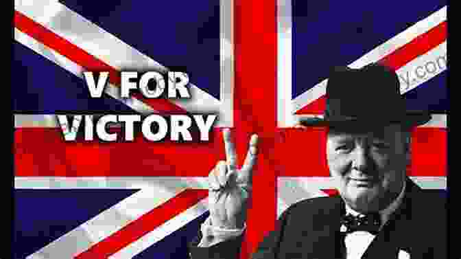 Churchill Celebrating Victory In World War II Darkest Hour: How Churchill Brought England Back From The Brink