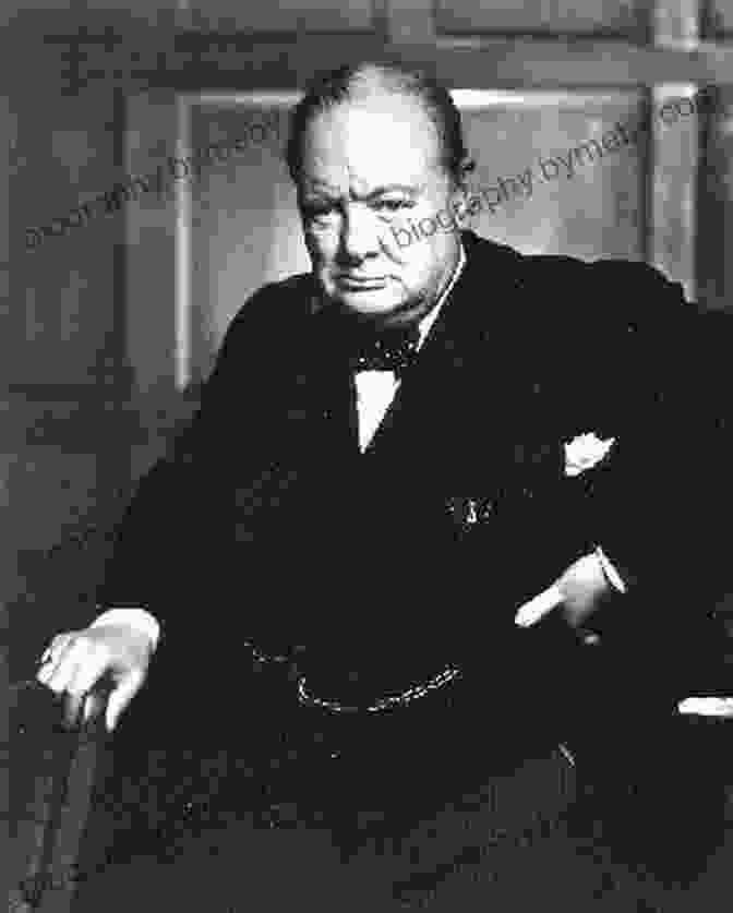 Churchill Standing Defiantly At The Brink Of World War II Darkest Hour: How Churchill Brought England Back From The Brink