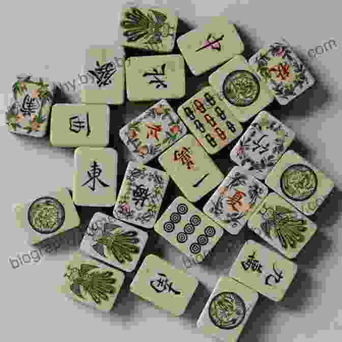 Classic Mah Jongg Tile Set With Intricate Designs Mah Jongg: The Art Of The Game: A Collector S Guide To Mah Jongg Tiles And Sets