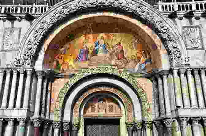 Close Up Of A Mosaic From The Basilica Di San Marco, Venice, Showcasing The Intricate Details And Symbolism. Treasury Of Byzantine Ornament: 255 Motifs From St Mark S And Ravenna (Dover Pictorial Archive)