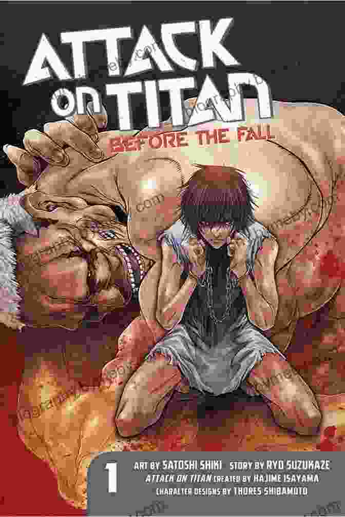 Collector's Edition Of Attack On Titan Vol 8 Hajime Isayama