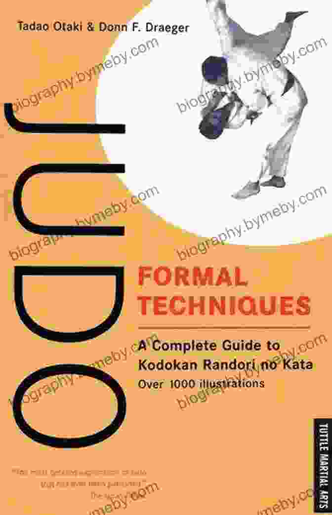 Complete Guide To Kodokan Randori No Kata Tuttle Martial Arts Book Cover Judo Formal Techniques: A Complete Guide To Kodokan Randori No Kata (Tuttle Martial Arts)