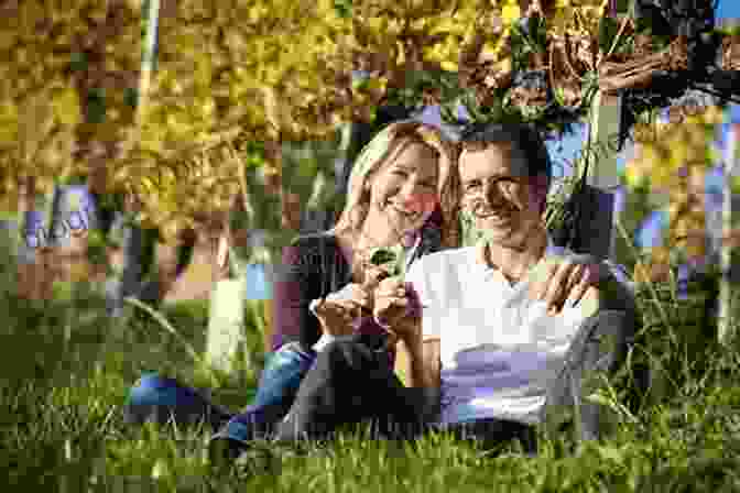 Couple Enjoying A Cozy Moment Amidst A Picturesque Vineyard Setting Napa: The Story Of An American Eden