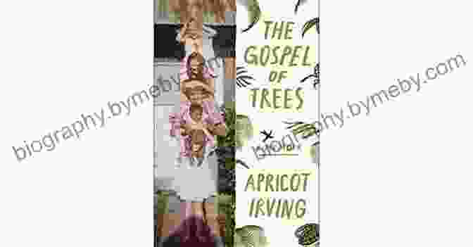 Cover Of 'The Gospel Of Trees' Memoir, Featuring A Photograph Of A Towering Tree In A Forest The Gospel Of Trees: A Memoir