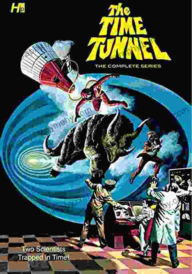 Cover Of The Kidnappers: The Time Tunnel Graphic Novel 28, Showcasing The Time Tunnel Team Embarking On A Mission Through A Swirling Time Vortex. The Time Tunnel: The Kidnappers (THE TIME TUNNEL GRAPHIC NOVEL 28)