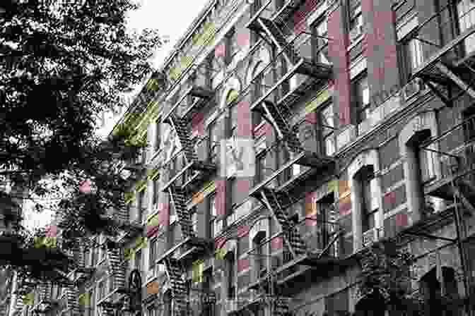 Crumbling Tenement Building With Fire Escapes The Street Ann Petry