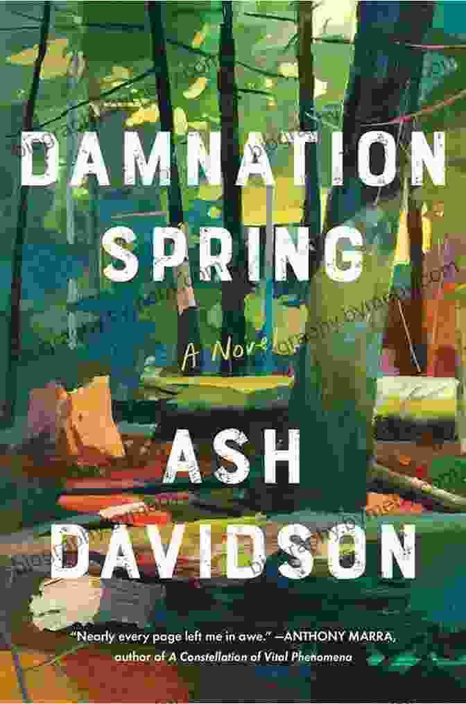 Damnation Spring Book Cover By Ash Davidson Damnation Spring Ash Davidson