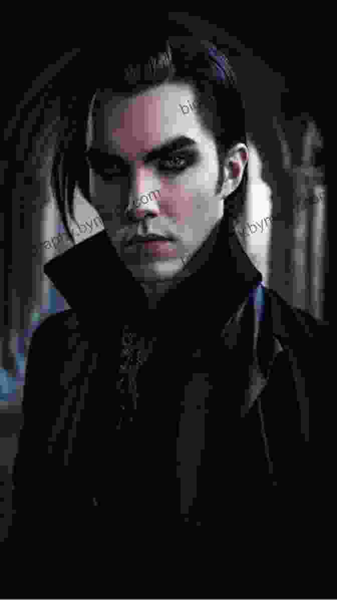 Darius, A Handsome And Enigmatic Vampire With A Piercing Gaze And A Mysterious Past Dead To Me: Arcane Souls World (Grave Talker 1)