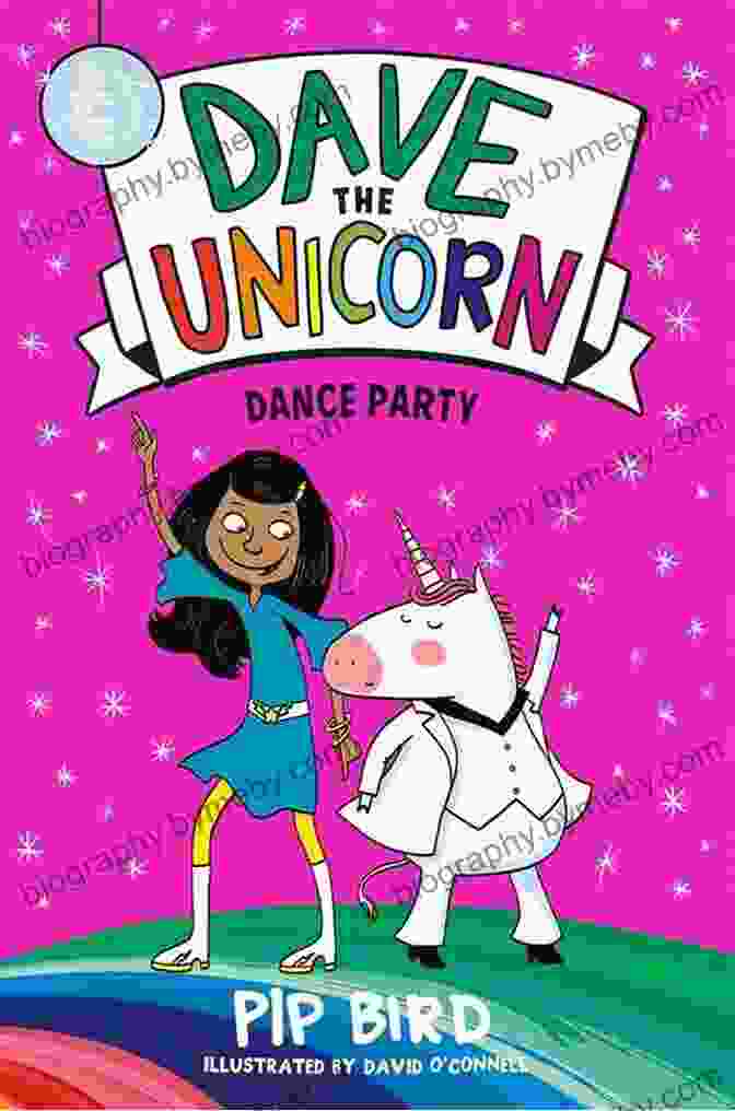 Dave The Unicorn Dancing At A Party Dave The Unicorn: Dance Party