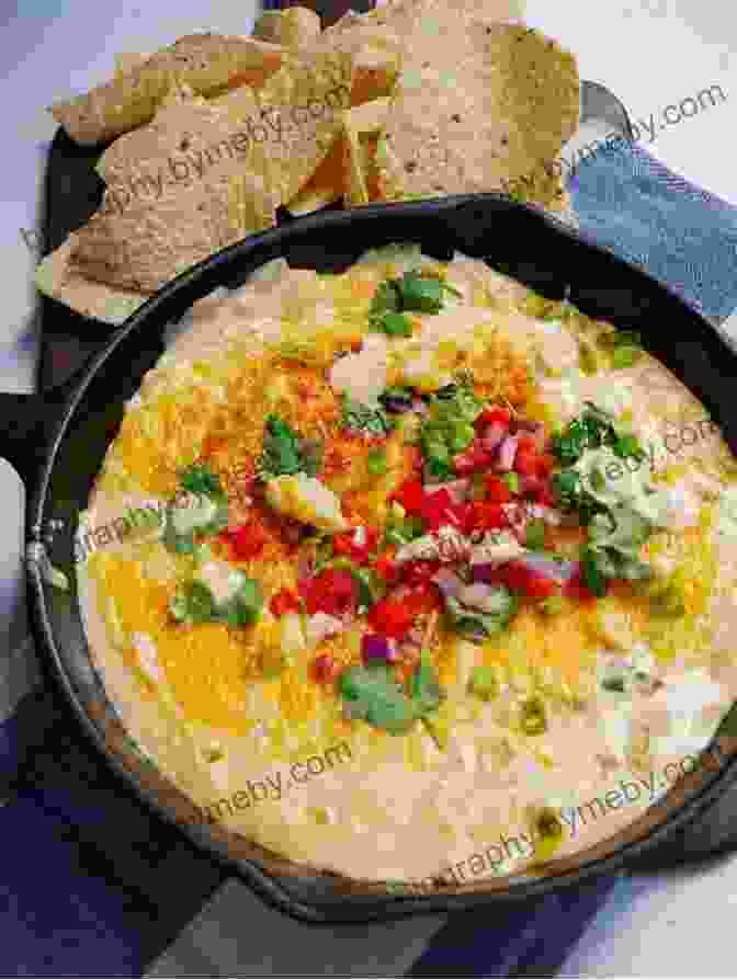 Decadent Creamy Queso Dip Texas Cookbook: Tasty Texan Recipes For All The Family To Enjoy