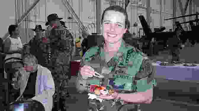 Deployment Photo Of Captain Kimberly Hampton In Afghanistan, Reflecting Her Courage And Commitment To Duty Kimberly S Flight: The Story Of Captain Kimberly Hampton America S First Woman Combat Pilot Killed In Battle