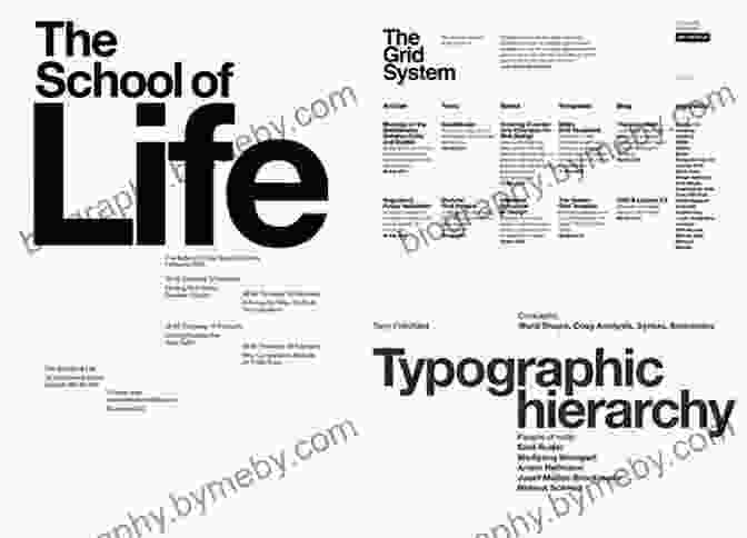 Diagram Demonstrating Typographic Design Principles, Such As Contrast, Hierarchy, And White Space Clothes For Language: A Typography Handbook For Designers Authors And Type Lovers (Graphic Design For Beginners 2)