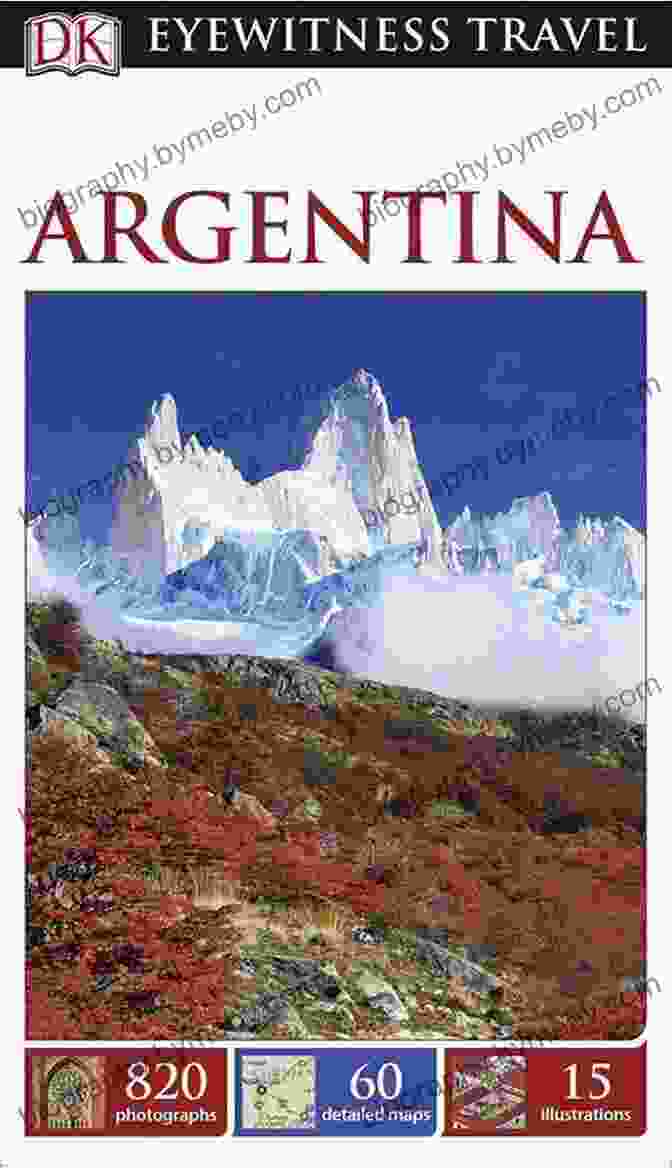 DK Eyewitness Argentina Travel Guide Cover DK Eyewitness Argentina (Travel Guide)