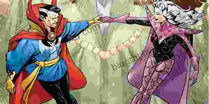 Doctor Strange Facing Off Against The Vampire Lord, Varnae. Doctor Strange Epic Collection: The Vampiric Verses (Doctor Strange: Sorcerer Supreme (1988 1996))