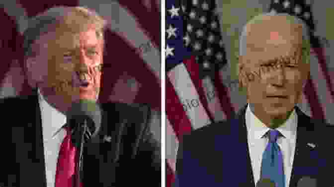 Donald Trump And Joe Biden Facing Off In A Debate Summary Of This Will Not Pass By Jonathan Martin Alexander Burns: Trump Biden And The Battle For America S Future