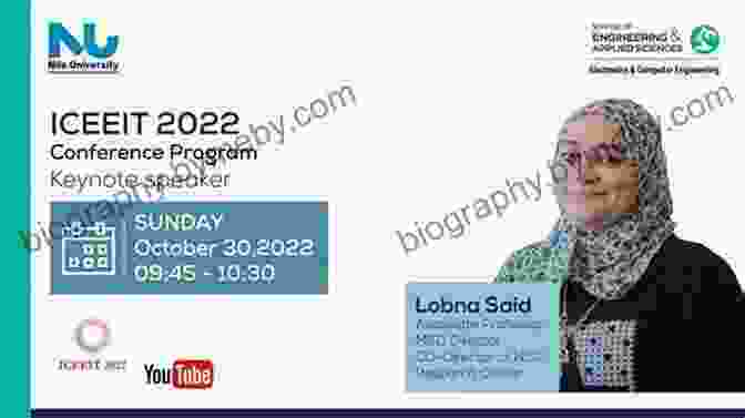 Dr. Lobna Allam Speaking At A Community Event Finding My Place: From Cairo To Canberra The Irresistible Story Of An Irrepressible Woman