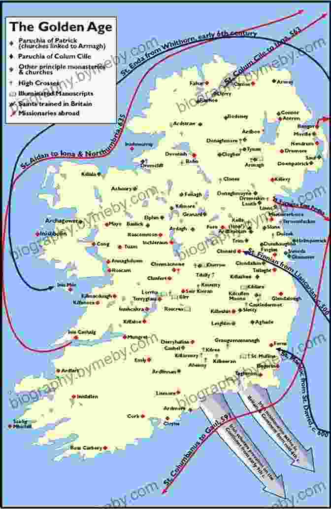 During The Golden Age Of Ireland, Monasticism Flourished, Fostering A Vibrant Era Of Art, Literature, And Scholarship. Irish Civilization: An Arthur Aughey